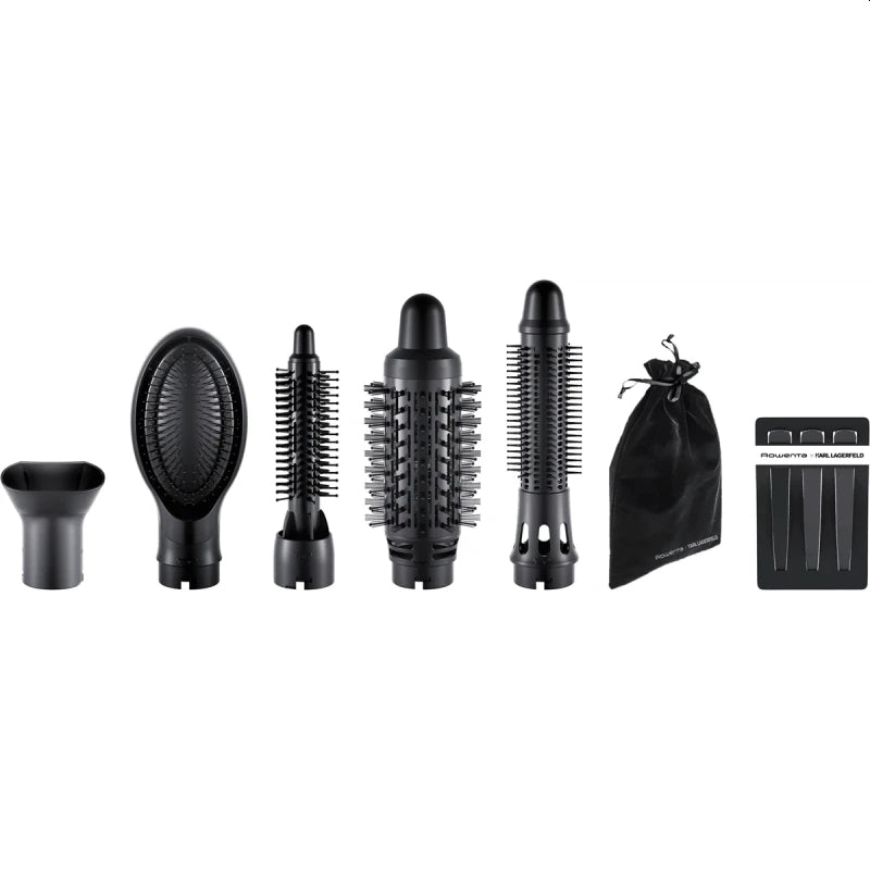 Електрическа четка за коса Rowenta CF635LF0, HOT AIR BRUSH 6ACC/IONIC