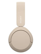 Слушалки Sony Headset WH-CH520, cream