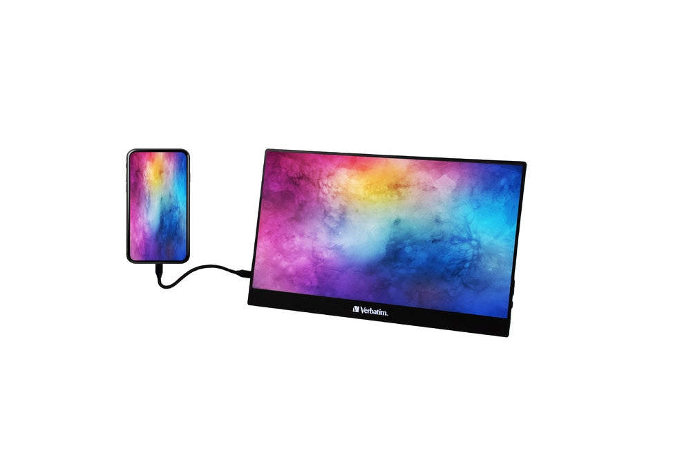 Монитор Verbatim PM-14 Portable Monitor 14" Full HD 1080p