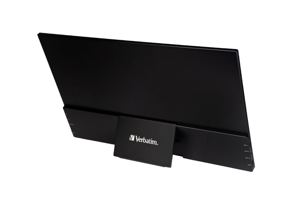 Монитор Verbatim PMT-15 Portable Touchscreen Monitor 15.6" Full HD 1080p Metal Housing