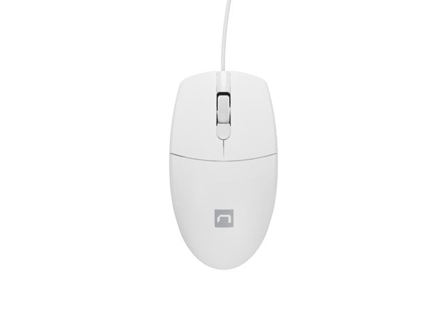 Мишка Natec Mouse Ruff 1000 DPI Optical White