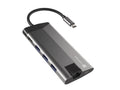 Докинг станция Natec Fowler Plus Multiport Adapter 8 in 1