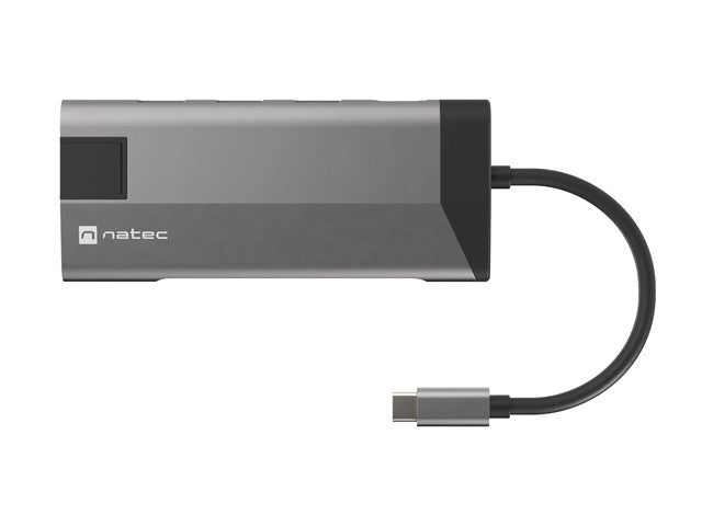 Докинг станция Natec Fowler Plus Multiport Adapter 8 in 1