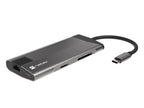 Докинг станция Natec Fowler Plus Multiport Adapter 8 in 1