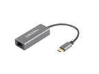 Адаптер Natec Cricket USB to RJ45 Ethernet Adapter Network Card Cricket USB-C 3.1