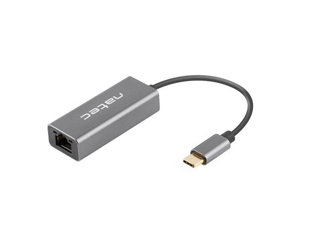 Адаптер Natec Cricket USB to RJ45 Ethernet Adapter Network Card Cricket USB-C 3.1