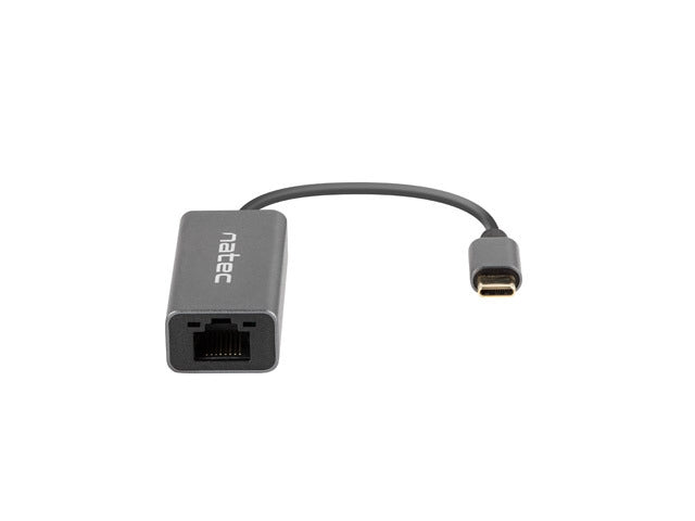 Адаптер Natec Cricket USB to RJ45 Ethernet Adapter Network Card Cricket USB-C 3.1