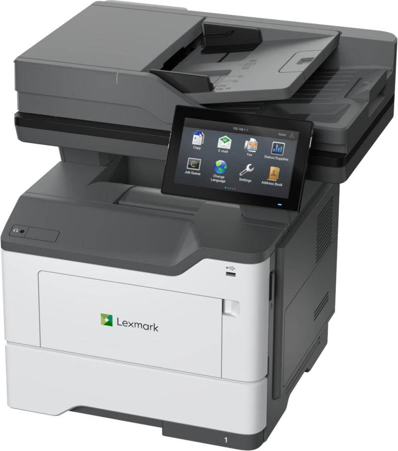 Лазерно многофункционално устройство Lexmark MX632adwe Mono A4 Laser MFP