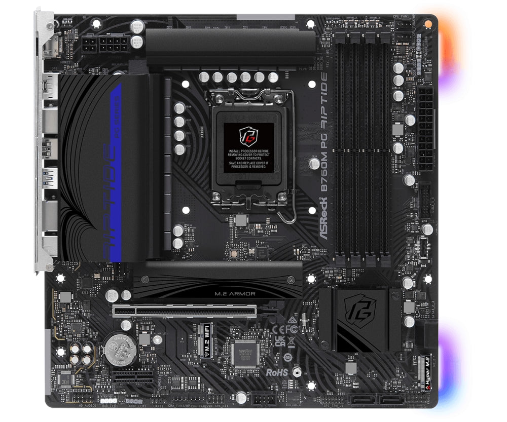 Дънна платка Asrock B760M Phantom Gaming Riptide