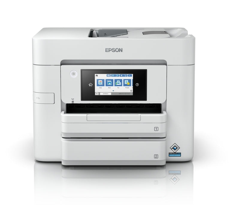 Мастилоструйно многофункционално устройство Epson WorkForce Pro WF-C4810DTWF