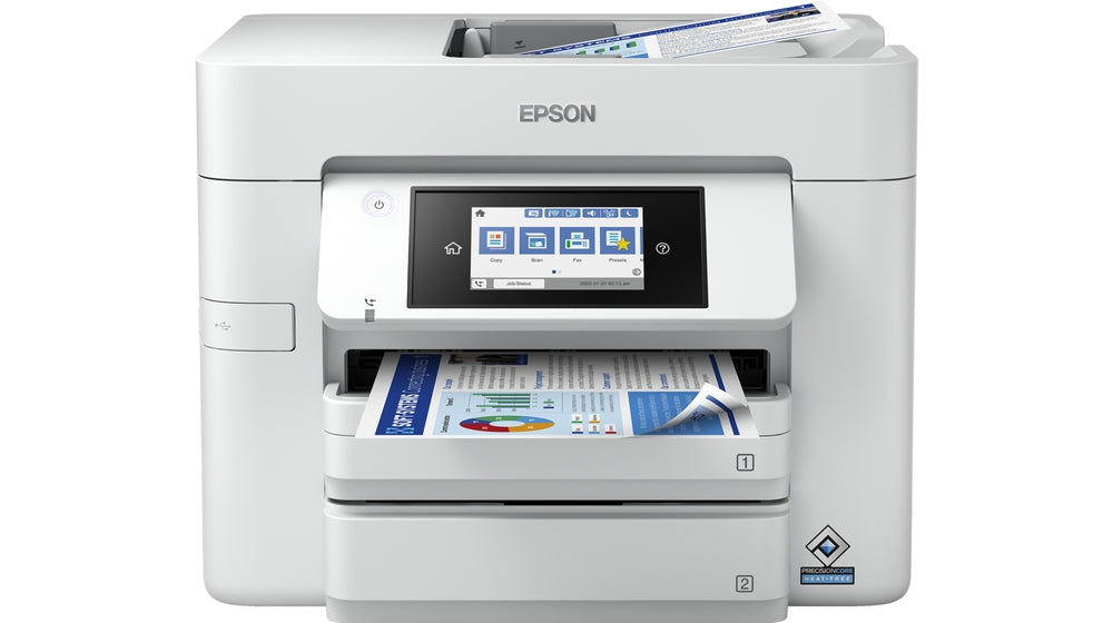 Мастилоструйно многофункционално устройство Epson WorkForce Pro WF-C4810DTWF