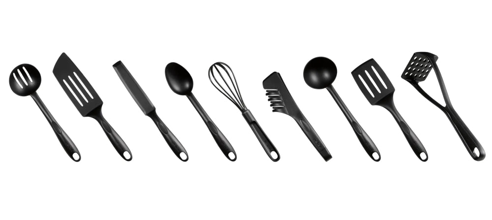 Комплект прибори за готвене Tefal K001S925 SET 9 ACCESSORIES BIENVENUE BLA