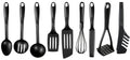 Комплект прибори за готвене Tefal K001S925 SET 9 ACCESSORIES BIENVENUE BLA