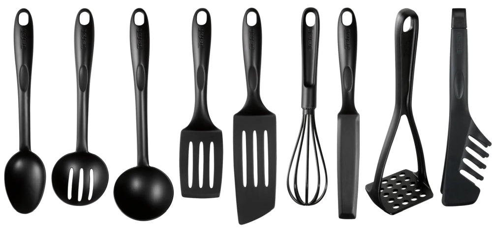 Комплект прибори за готвене Tefal K001S925 SET 9 ACCESSORIES BIENVENUE BLA