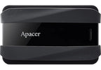 Твърд диск Apacer AC533, 1TB 2.5" SATA HDD USB 3.2 Portable Hard Drive Plastic / Rubber (AP1TBAC533B-1)