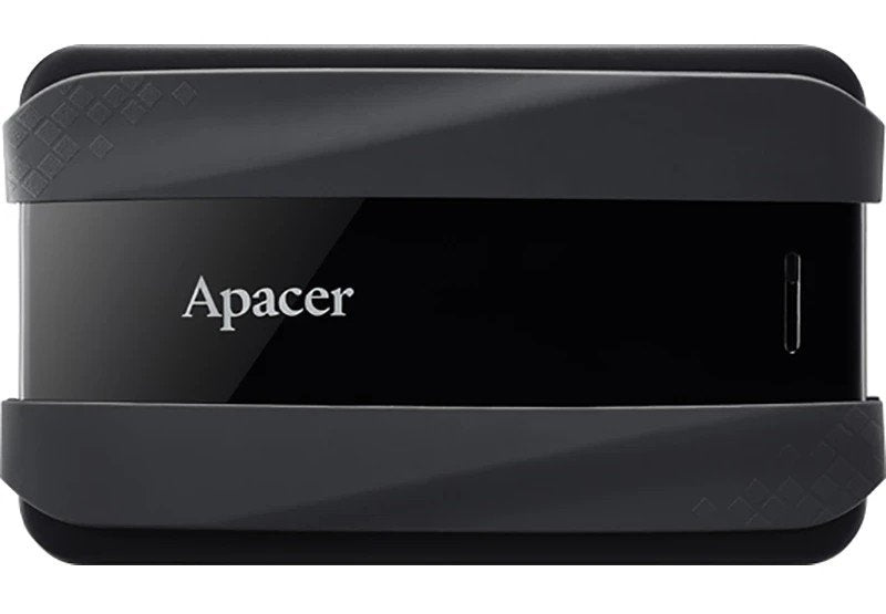 Твърд диск Apacer AC533, 1TB 2.5" SATA HDD USB 3.2 Portable Hard Drive Plastic / Rubber (AP1TBAC533B-1)