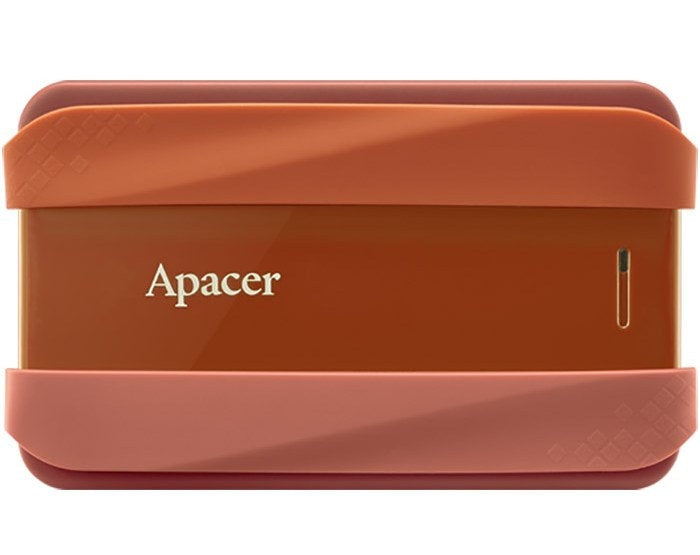 Твърд диск Apacer AC533, 1TB 2.5" SATA HDD USB 3.2 Portable Hard Drive Plastic / Rubber (AP1TBAC533R-1)