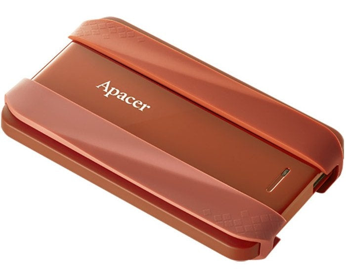 Твърд диск Apacer AC533, 1TB 2.5" SATA HDD USB 3.2 Portable Hard Drive Plastic / Rubber (AP1TBAC533R-1)