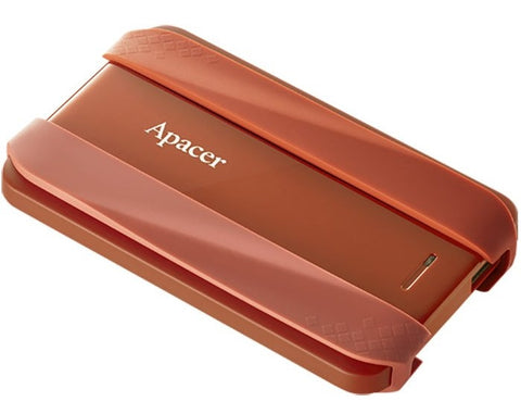 Твърд диск Apacer AC533, 1TB 2.5" SATA HDD USB 3.2 Portable Hard Drive Plastic / Rubber (AP1TBAC533R-1)
