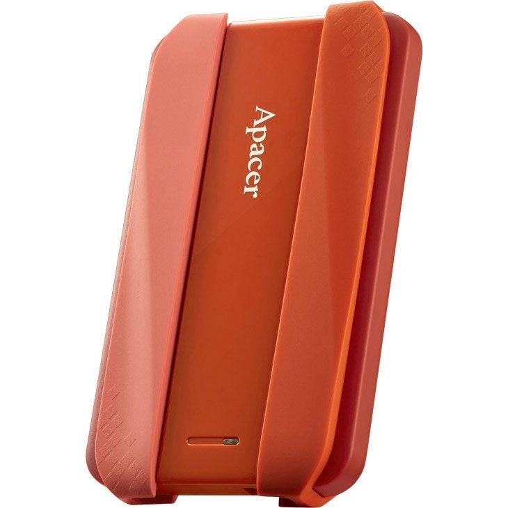 Твърд диск Apacer AC533, 1TB 2.5" SATA HDD USB 3.2 Portable Hard Drive Plastic / Rubber (AP1TBAC533R-1)