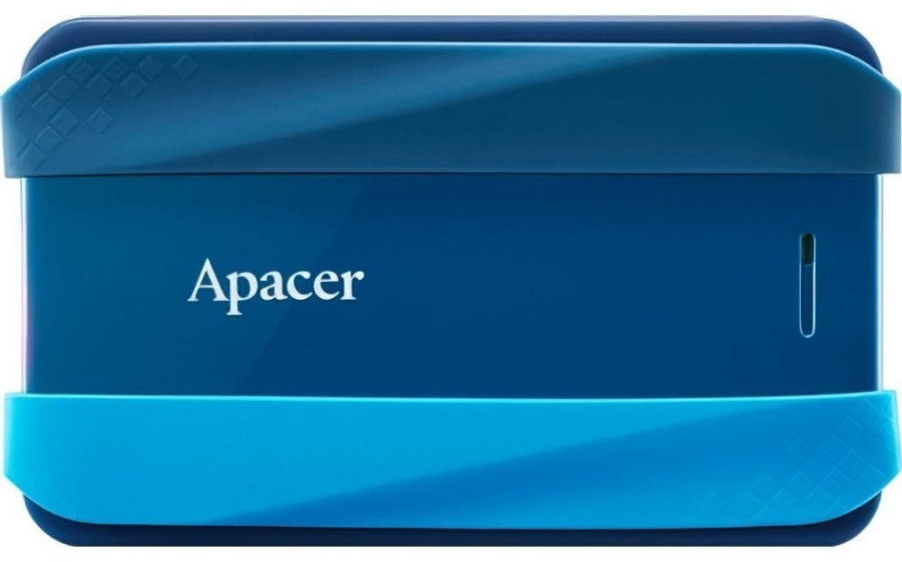 Твърд диск Apacer AC533, 1TB 2.5" SATA HDD USB 3.2 Portable Hard Drive Plastic / Rubber (AP1TBAC533U-1)