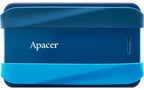Твърд диск Apacer AC533, 1TB 2.5" SATA HDD USB 3.2 Portable Hard Drive Plastic / Rubber (AP1TBAC533U-1)