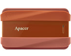 Твърд диск Apacer AC533, 2TB 2.5" SATA HDD USB 3.2 Portable Hard Drive Plastic / Rubber (AP2TBAC533R-1)