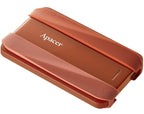 Твърд диск Apacer AC533, 2TB 2.5" SATA HDD USB 3.2 Portable Hard Drive Plastic / Rubber (AP2TBAC533R-1)