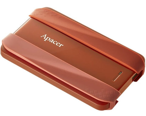 Твърд диск Apacer AC533, 2TB 2.5" SATA HDD USB 3.2 Portable Hard Drive Plastic / Rubber (AP2TBAC533R-1)