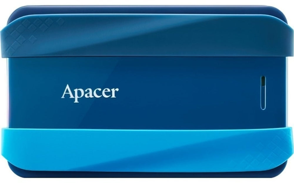 Твърд диск Apacer AC533, 2TB 2.5" SATA HDD USB 3.2 Portable Hard Drive Plastic / Rubber (AP2TBAC533U-1)