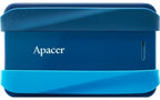 Твърд диск Apacer AC533, 2TB 2.5" SATA HDD USB 3.2 Portable Hard Drive Plastic / Rubber (AP2TBAC533U-1)