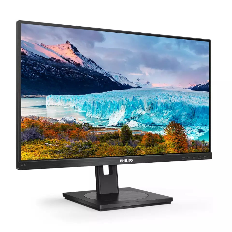 Монитор Philips 222S1AE, 21.5" IPS WLED