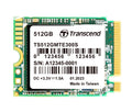 Твърд диск Transcend 512GB, M.2 2230 (TS512GMTE300S)