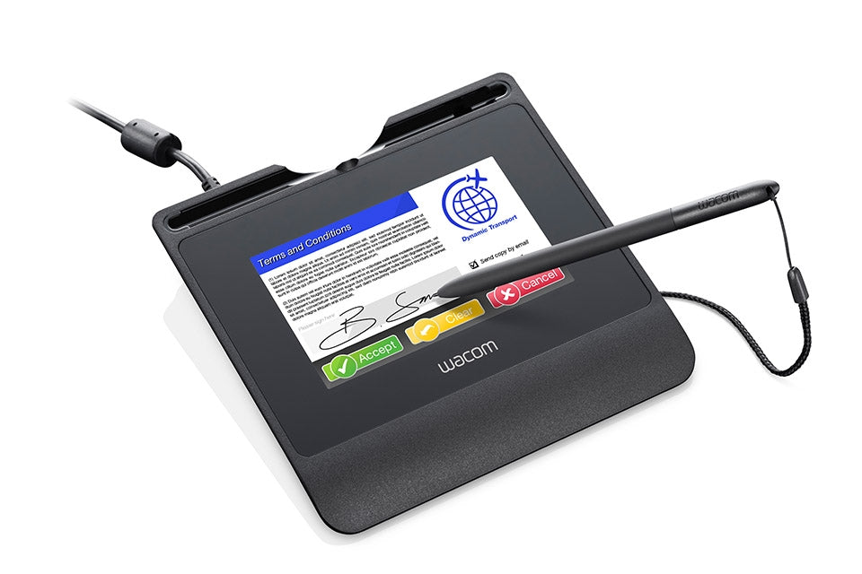 Таблет Wacom Signature Set, STU540 & sign pro PDF Lite