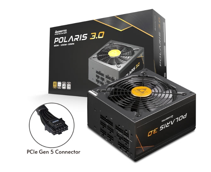 Захранване Chieftec Polaris 850W ATX 3.0