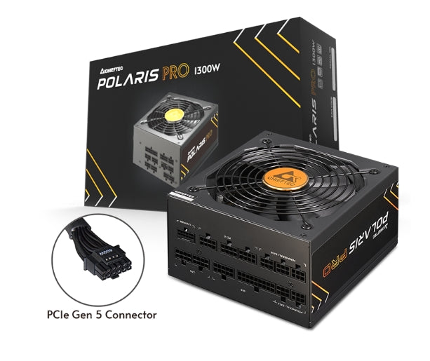 Захранване Chieftec Polaris Pro 1300W ATX 3.0
