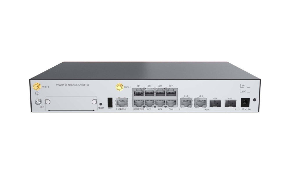 Рутер Huawei AR651W, 2*GE combo WAN