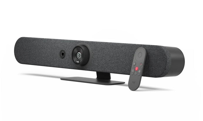 Уебкамера Logitech Rally Bar Mini, GRAPHITE, EMEA