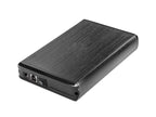 Кутия за твърд диск Natec External HDD/SSD Enclosure Rhino SATA 3.5" USB 3.0 Aluminium