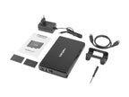 Кутия за твърд диск Natec External HDD/SSD Enclosure Rhino SATA 3.5" USB 3.0 Aluminium