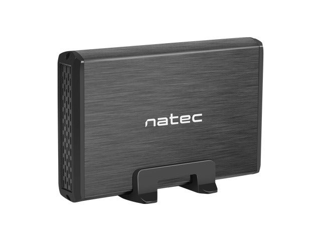 Кутия за твърд диск Natec External HDD/SSD Enclosure Rhino SATA 3.5" USB 3.0 Aluminium