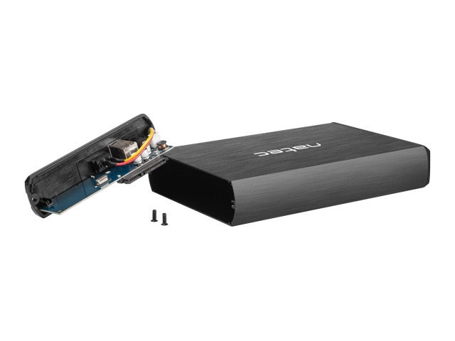 Кутия за твърд диск Natec External HDD/SSD Enclosure Rhino SATA 3.5" USB 3.0 Aluminium