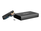 Кутия за твърд диск Natec External HDD/SSD Enclosure Rhino SATA 3.5" USB 3.0 Aluminium