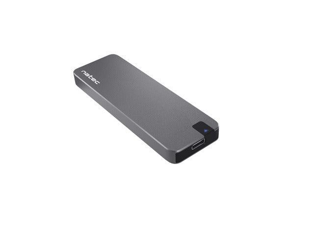 Кутия за твърд диск Natec External SSD Enclosure Rhino M.2 NVME USB-C 3.1 GEN 2 Aluminium