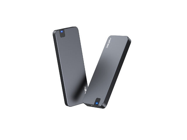 Кутия за твърд диск Natec External SSD Enclosure Rhino M.2 NVME USB-C 3.1 GEN 2 Aluminium