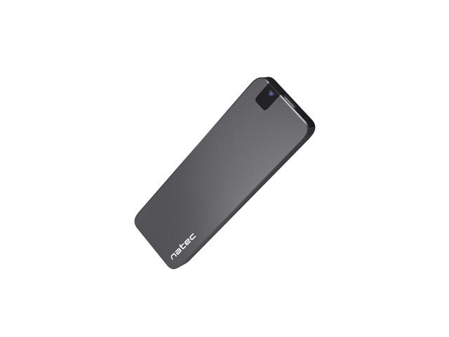 Кутия за твърд диск Natec External SSD Enclosure Rhino M.2 NVME USB-C 3.1 GEN 2 Aluminium