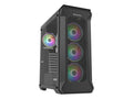 Кутия за компютър Genesis Gaming PC Case IRID 505 ARGB V2 Midi Tower Window Black