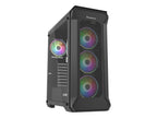 Кутия за компютър Genesis Gaming PC Case IRID 505 ARGB V2 Midi Tower Window Black