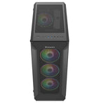 Кутия за компютър Genesis Gaming PC Case IRID 505 ARGB V2 Midi Tower Window Black