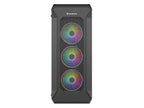 Кутия за компютър Genesis Gaming PC Case IRID 505 ARGB V2 Midi Tower Window Black